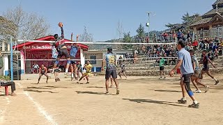 41000rs Semifinal Match 🔥 Punjab vs Mandi,🔥 Himachal Pradesh volleyball match