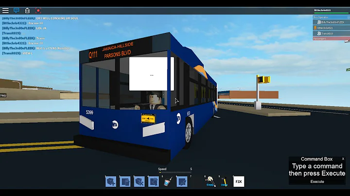 MTA Bus: Parsons Blvd bound 2016 New Flyer XD60 Q111 [#5399] @ Liberty Av-Guy R. Brewer Blvd