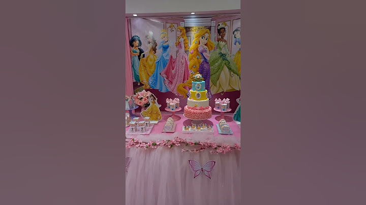 Festa das Princesas Disney