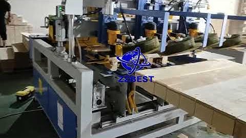 Pallet Leg Nailing Machine