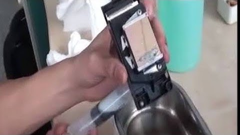 How To Clean Dx5 Head || Epson Dx5 Head Cleaning Method || Technical Dokan