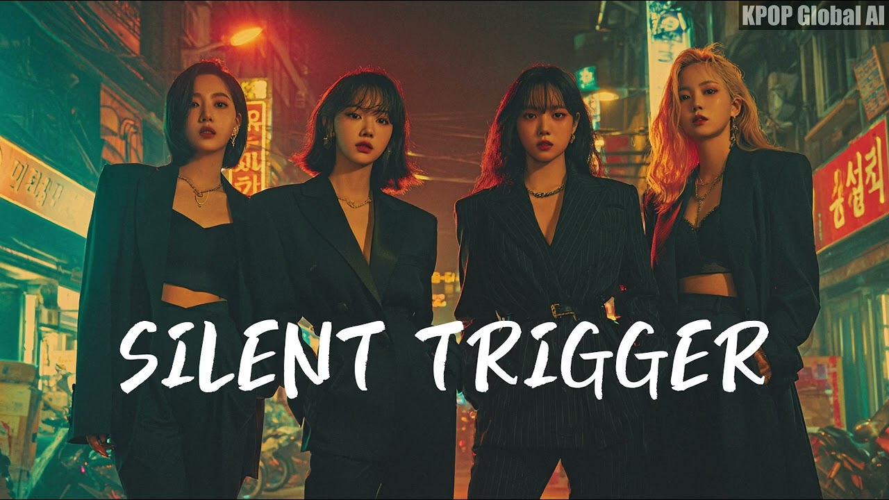[KPOP AI] SILENT TRIGGER - Original AI Song by KPOP Global AI