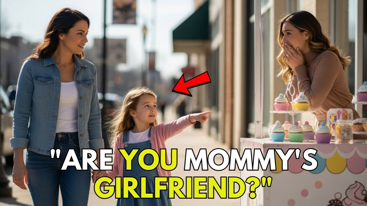 After 6 YEARS, she found her ex selling cupcakes — her daughter asked: 