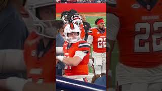 Danny Lauter at 2026 Syracuse Spring Game