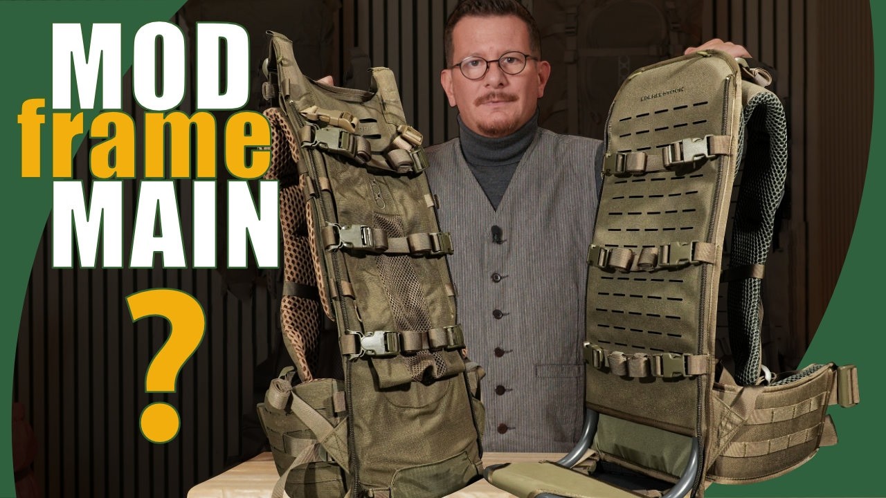 Eberlestock Modframe vs Mainframe | Lohnt sich das Upgrade?