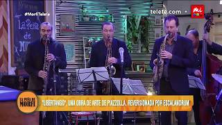 Escalandrum reversiona a Piazzolla - La Peña de Morfi
