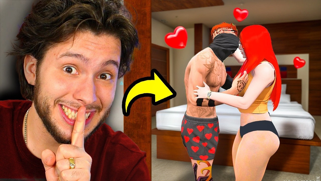 ESPIONANDO A NAMORADA DO MEU AMIGO POR 24 HORAS!! (GTA 5 rp)