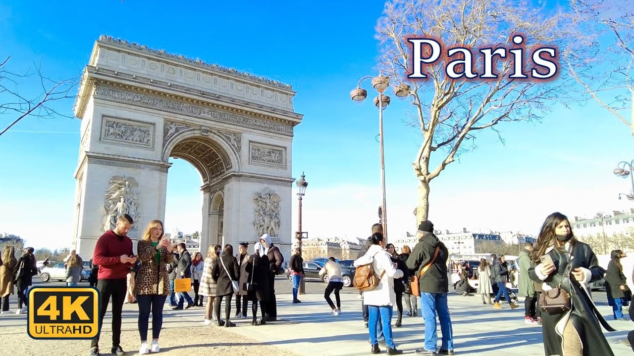 Champs Elysees Walking Tour with Arc De Triomphe Entry in Paris - Klook  India