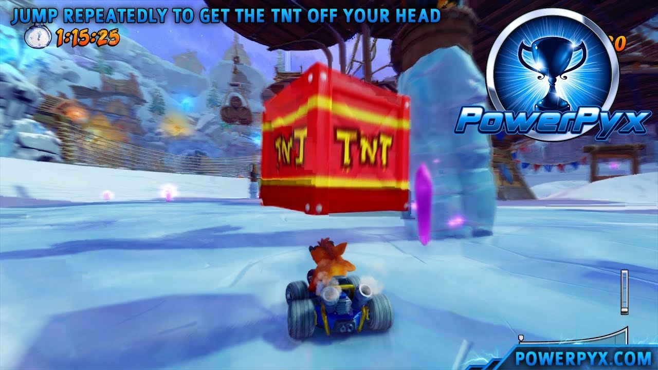 Crash Team Racing Guide Roadmap