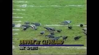 Denver Broncos Vs Cleveland Browns NFL Primetime 1991 Week 15