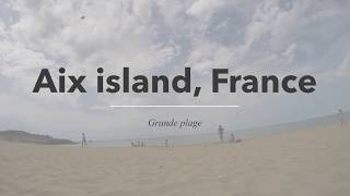 Aix island time lapse - France