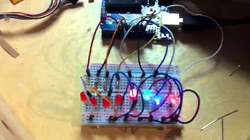 8-Bit Binary Counter With Adjustable Speed