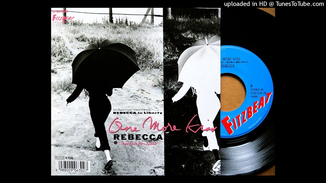 ONE MORE KISS」REBECCA (VINYL) - YouTube