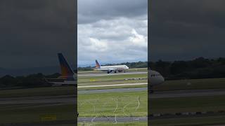 Jet2 A321NEO landing at Manchester