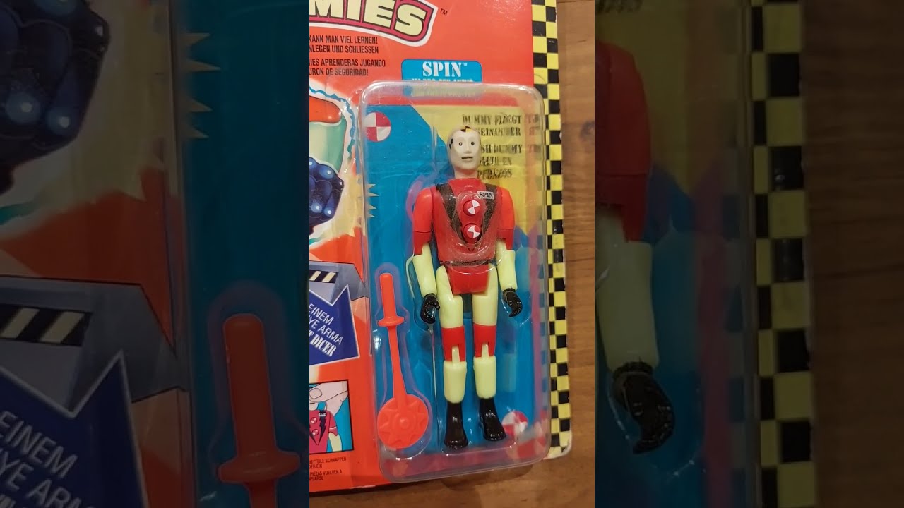 クラッシュダミー　TYCO CRASH DUMMIES DUMMY DERBY TYCO Crash Dummies Dummy Derby Black Car 1991 Not Complete