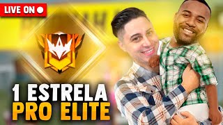 💙 1 ESTRELA PARA PEGAR ELITE 💙 LOUD MEGA E FLUXO IGORILA 💙 FREEFIRE MOBILE AO VIVO 💙 LIVE ON 💙