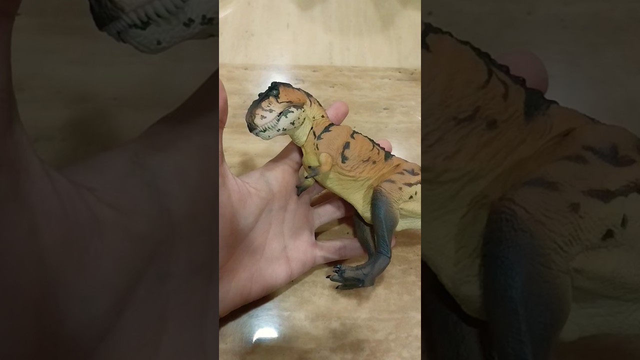 Kaiyodo Sofubi Toy Box Tyrannosaurus rex