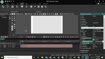 Making a Stinger Transition For OBS with VSDC Free Video Editor