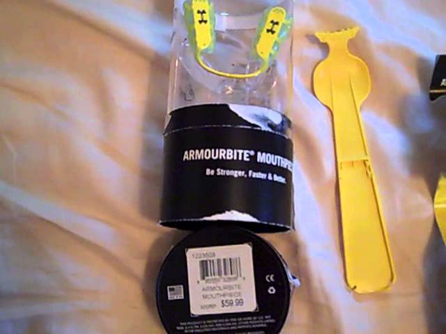 Under Armourbite Mouthpiece Review - YouTube