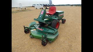 Ransomes Jaguar 4000 Riding Lawn Mower - Wisconsin Surplus Online Auction