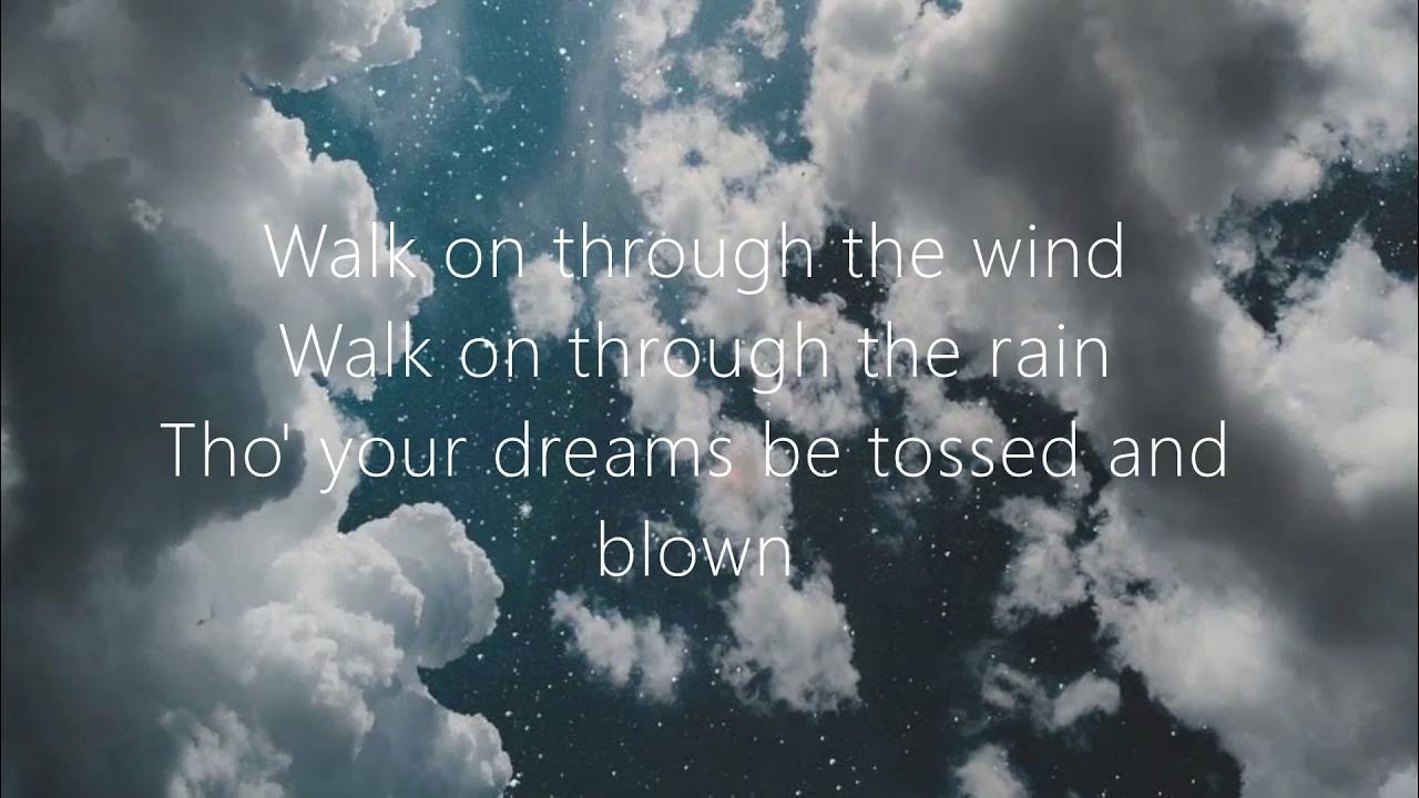 Andrea Bocelli - You'll Never Walk Alone Lyrics Andrea Bocelli - You'll Never Walk Alone Lyrics