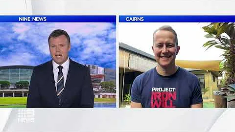 9 News Adelaide: Will McDonald takes on the Cairns Ironman in Project IronWill.