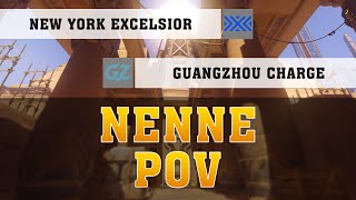 NENNE WIDOWMAKER POV ● New York Excelsior Vs Guangzhou Charge ● [2K] OWL POV