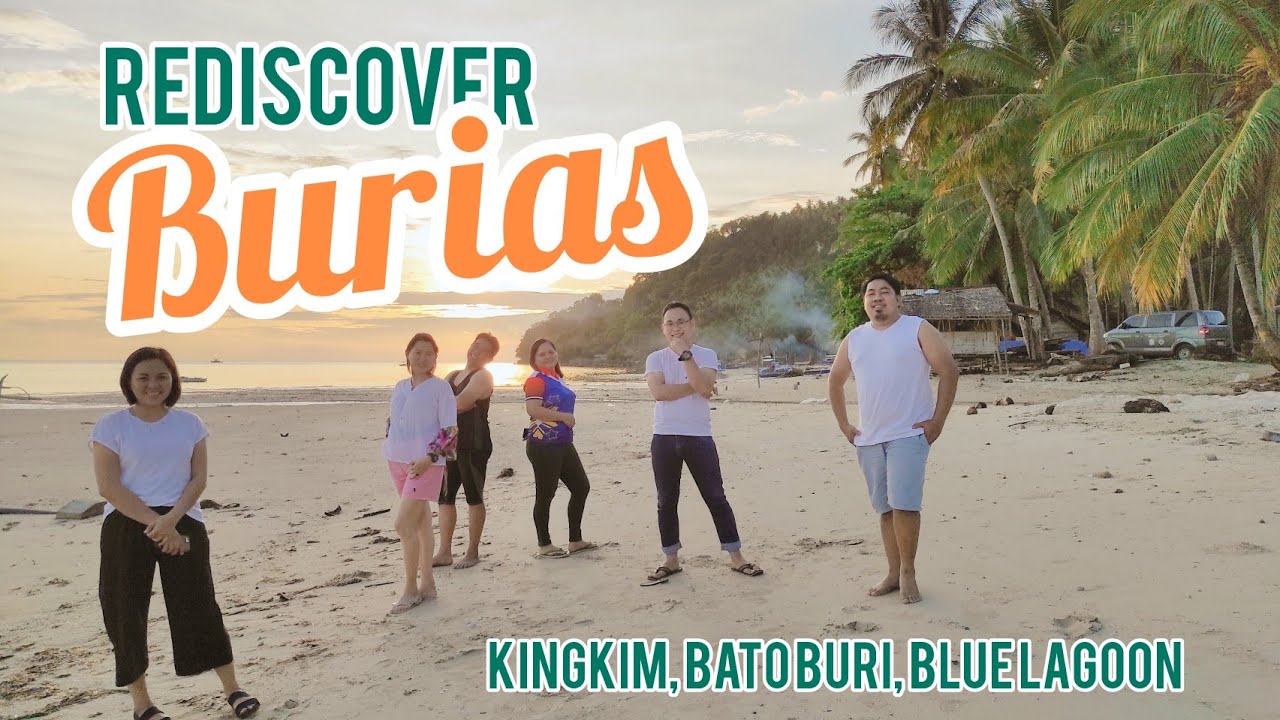 REDISCOVER: Kingkim Beach, Bato Buri in Burias, Glan, Sarangani Province