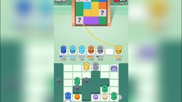 Color Knitzy Level 222 Walkthrough Solution 