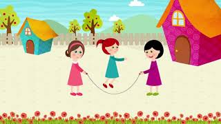 Fun Kids Song About Traditional Games | Blindman's Bluff, Jump Rope, Hide and Seek!