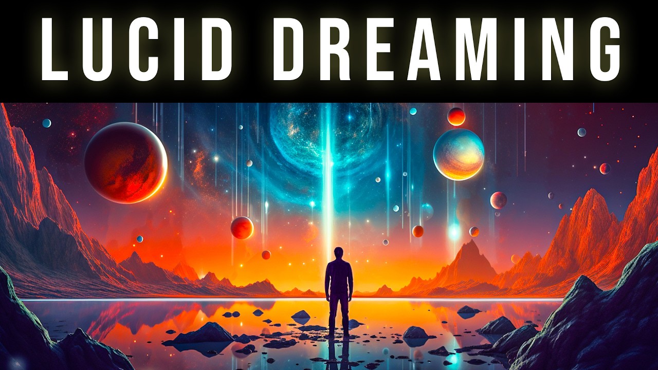 Enter REM Sleep Cycle & Lucid Dream Tonight | Lucid Dreaming Sleep Music To Enter The Dream Realm