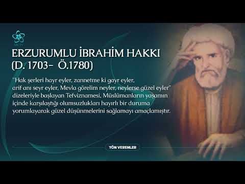 Erzurumlu İbrahim Hakkı kimdir? | Yön Verenler (29. Bölüm)