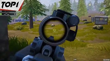Top Highlights Feature In Pubg Mobile