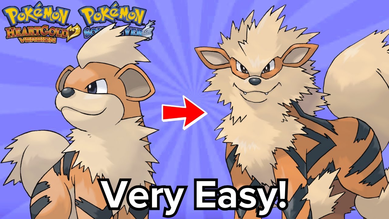 Pokemon HeartGold — как получить Арканайн!