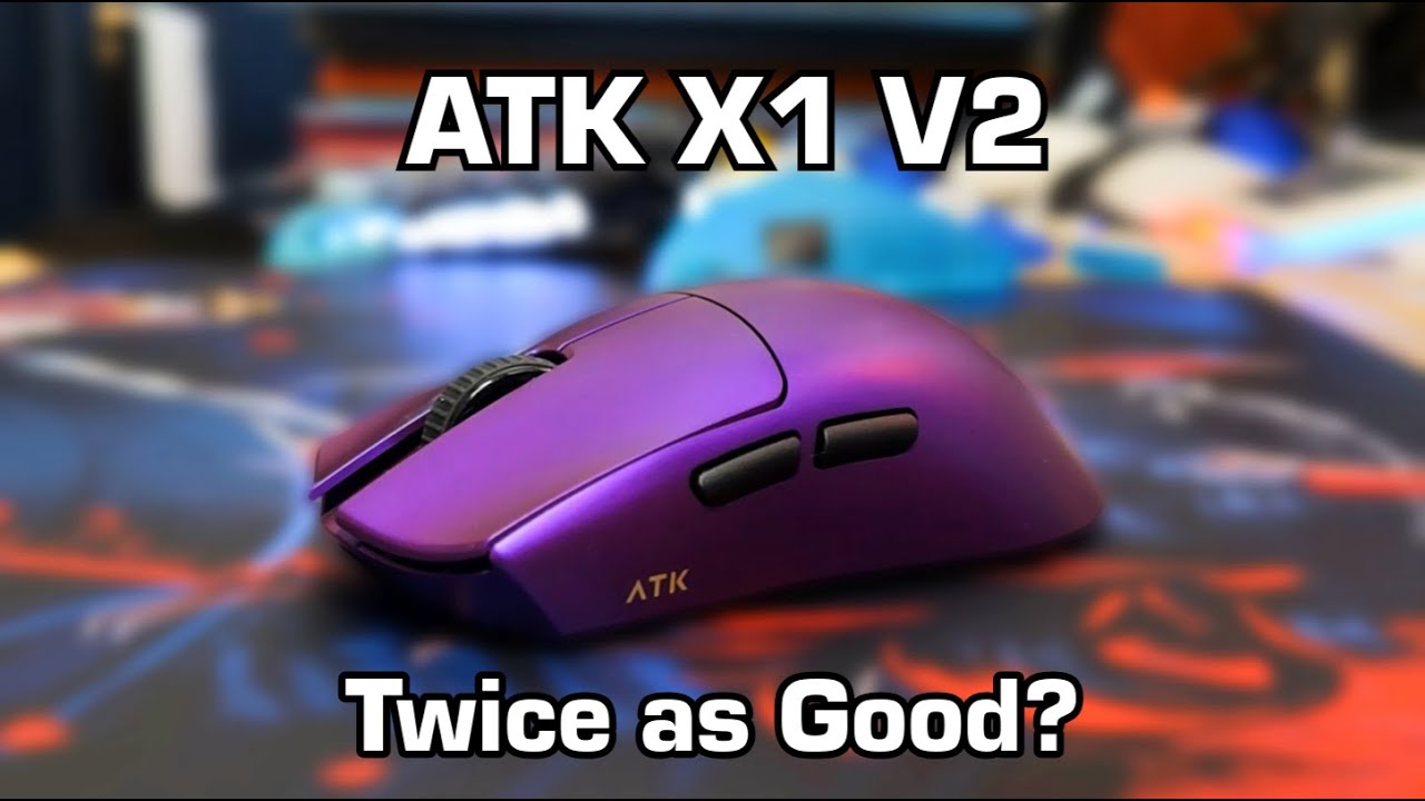 お*ば様 ATK GEAR ワイヤレスマウス X1 Extreme 2.0 YouTube