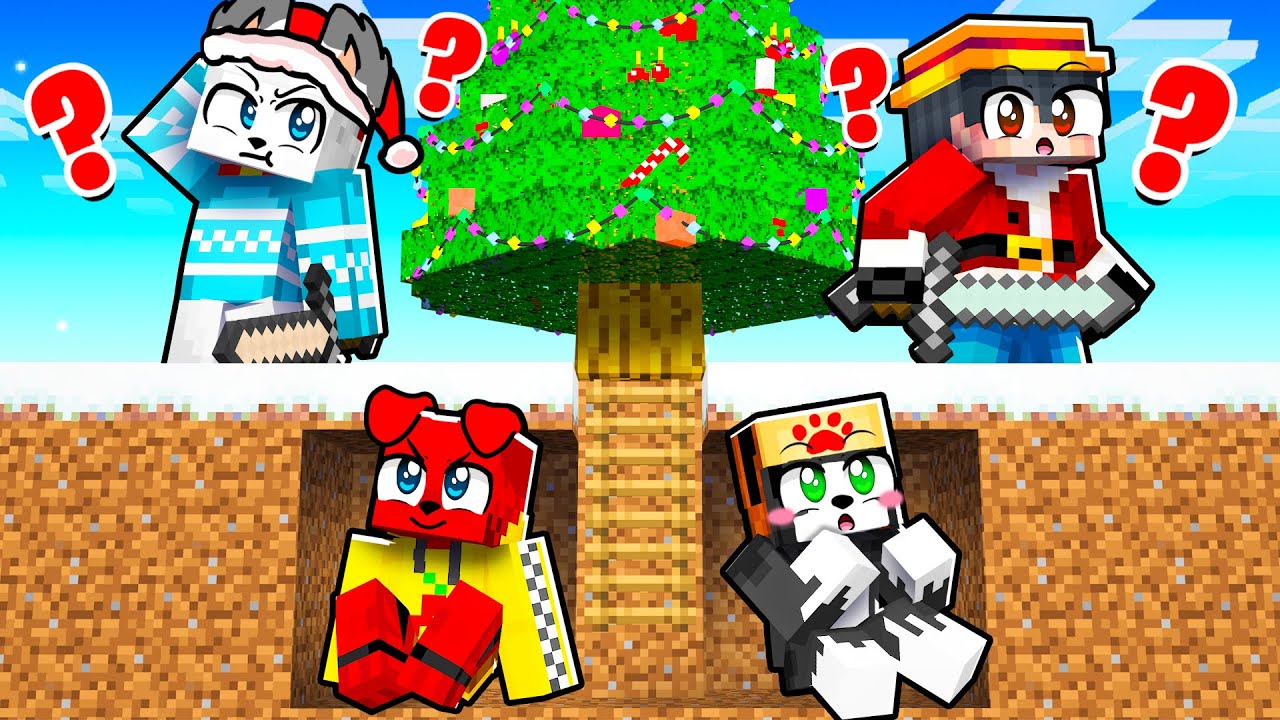 ¡El MEJOR ESCONDITE SECRETO en Minecraft! 😱🎅 Escondites Navideños 🎄