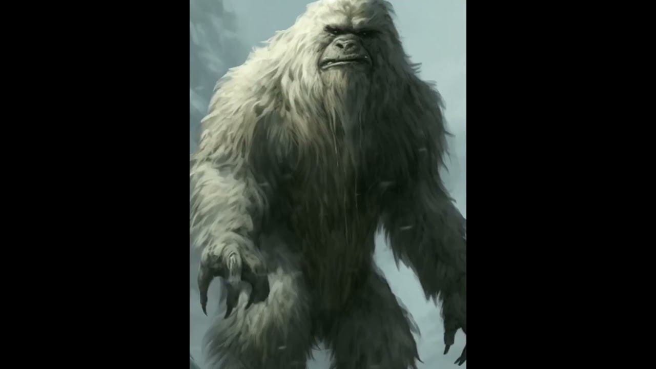 Yeti vs Bigfoot