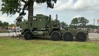 2013 OSHKOSH M1070 TRI AXLE DAY CAB TRUCK TRACTOR  For Sale