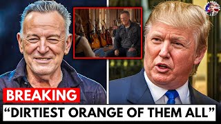 Bruce Springsteen WIPES THE FLOOR With Trump's Farting Problems!