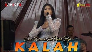 KALAH - BIMA TEJDO feat NANA ROMENSSA - New RAVISTA Musik ( official musik vidio ) Live Boja