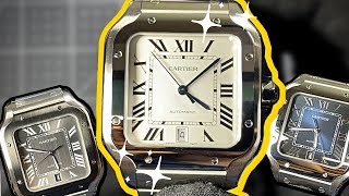 Cartier Santos Review: Explore 4 Iconic Models from the Santos Line