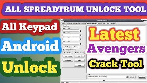 All Spreadtrum Frp or Screen Lock Don || All Keypad or Android Mobile Phone Tool.