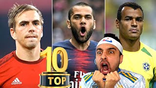 Futbol Tari̇hi̇ni̇n En İyi̇ 10 Sağ Bek Futbolcusu