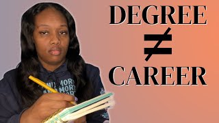 MASTER'S DEGREE BUT UNEMPLOYED|My Experience & Advice for navigating life after College