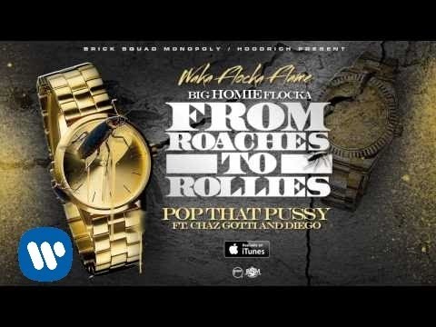 Waka Flocka Flame - Pop That P***y (feat. Chaz Gotti & Diego