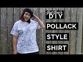 DIY Pollock Style Shirt