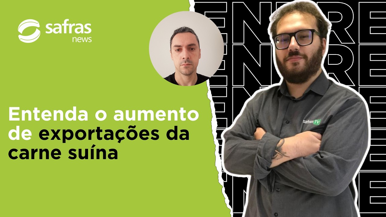 Como será o desempenho das exportações de carne suína em 2026?