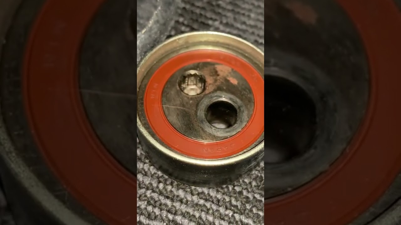 Bunyi bearing timing belt rosak!!! kancil.. YouTube