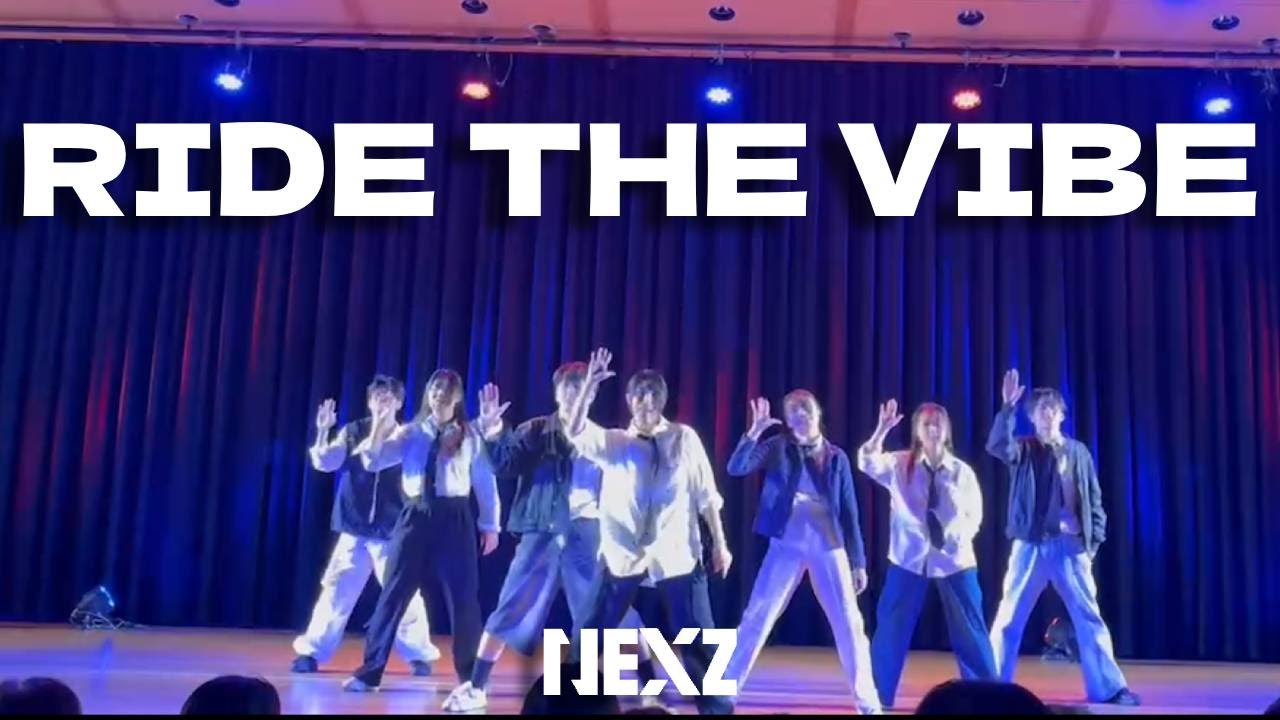 Ride the Vibe - NEXZ dance cover by Ash