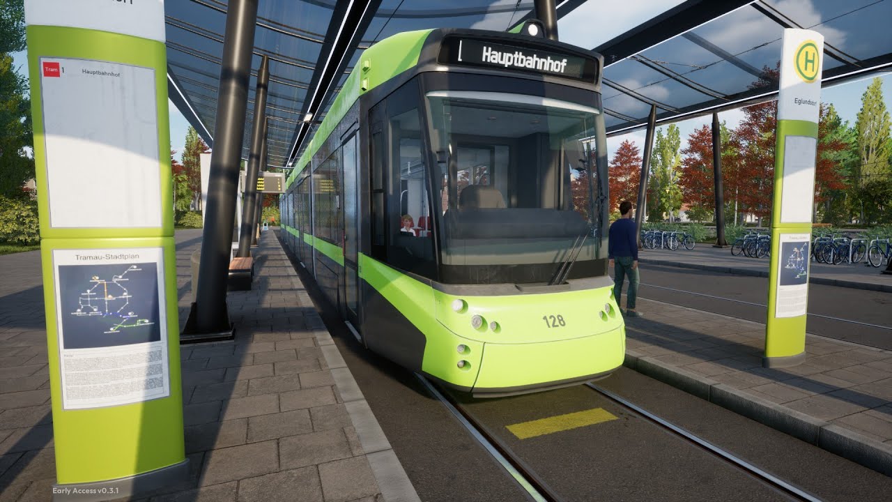 City Transport Simulator: Tram 🚊 [#001] Gute Fahrt auf der Linie 1